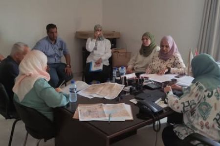 جلسة عمل حول دراسة حماية مدينة سيدي بنور .