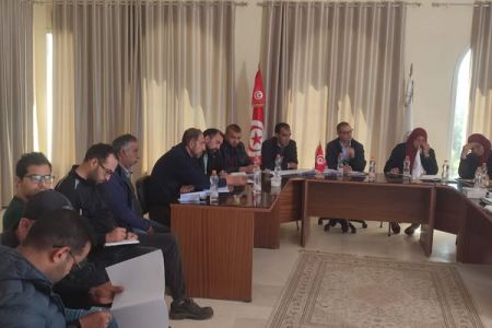 زيارة عمل ميدانية للطرقات بتاريخ 07افريل 2025